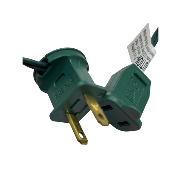 50-Bulb Multi-Color Indoor/Outdoor Christmas String Lights 26d - Picture 2 of 3